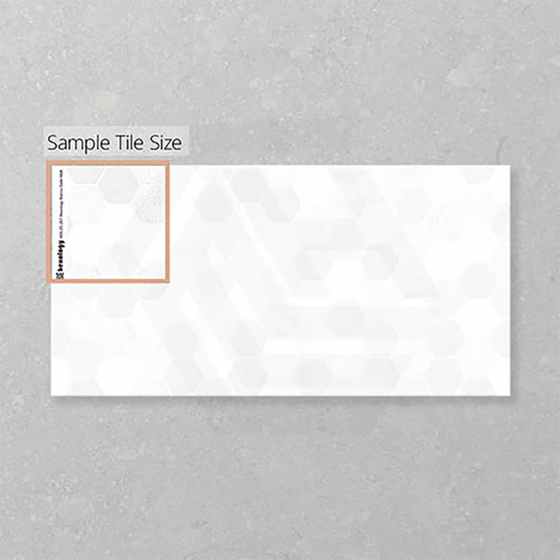 Folio Hexology 300x600mm Satin Matt Tile 8 Colors Available