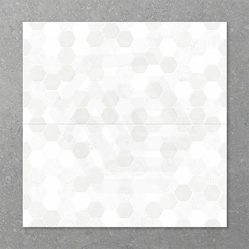 Folio Hexology 300x600mm Satin Matt Tile 8 Colors Available