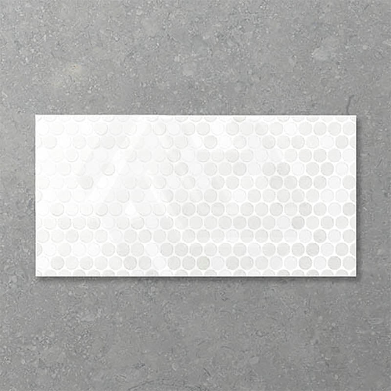 Folio Polka 300x600mm Gloss Tile 8 Colors Available