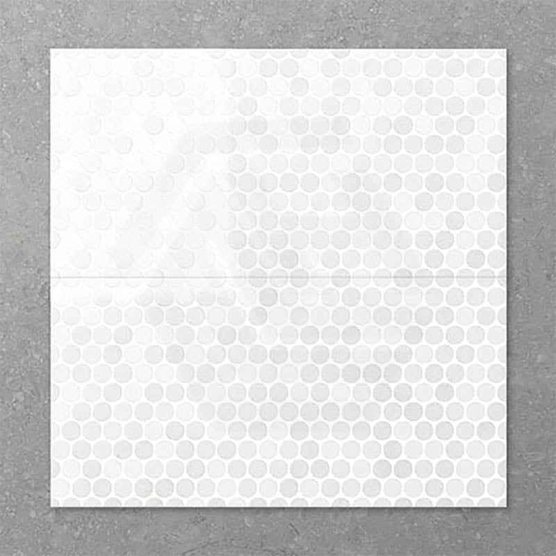 Folio Polka 300x600mm Gloss Tile 8 Colors Available