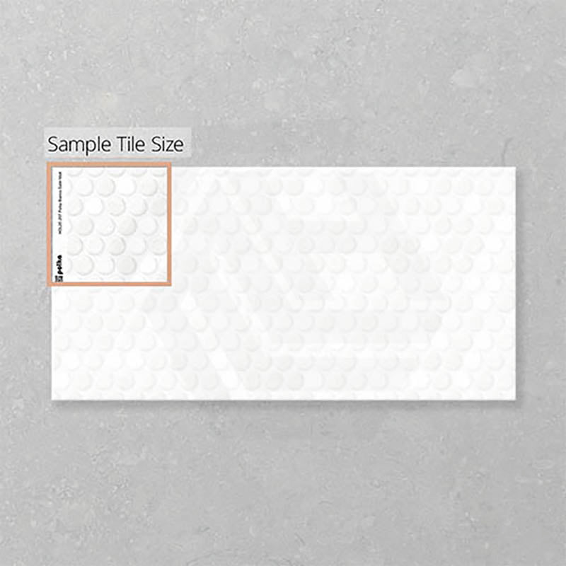 Folio Polka 300x600mm Satin Matt Tile 8 Colors Available