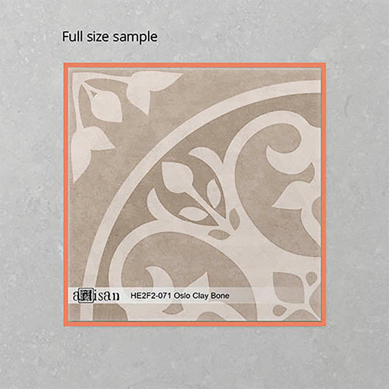 Artisan Oslo 200x200mm Matt Tile 12 Colors Available
