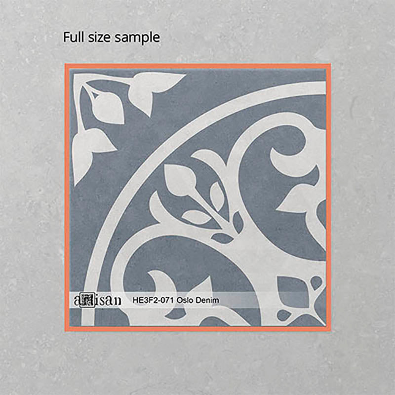 Artisan Oslo 200x200mm Matt Tile 12 Colors Available