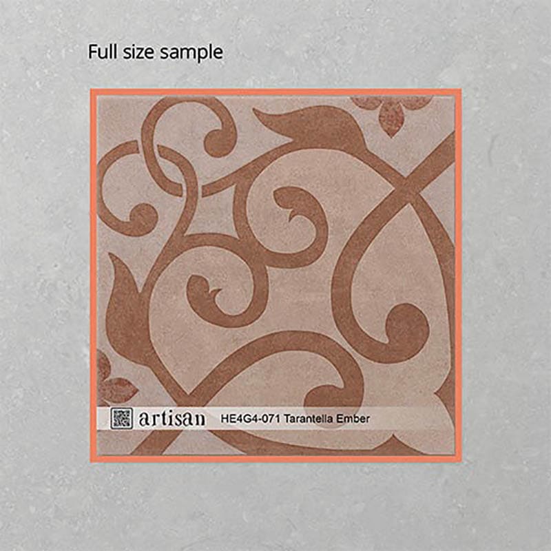 Artisan Tarantella 200x200mm Matt Tile 12 Colors Available