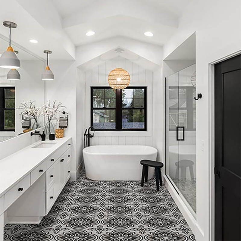 Artisan Provence 200x200mm Matt Tile 25 Colors Available