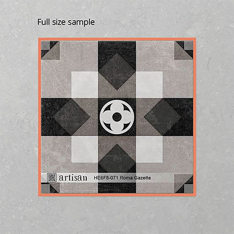 Artisan Roma 200x200mm Matt Tile 13 Colors Available
