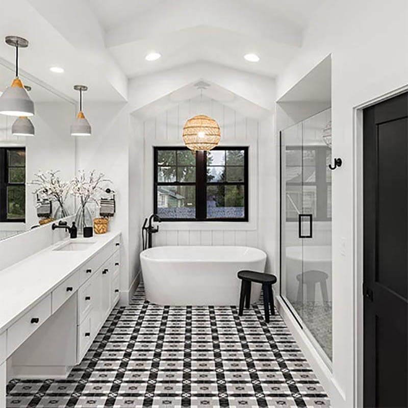 Artisan Roma 200x200mm Matt Tile 13 Colors Available