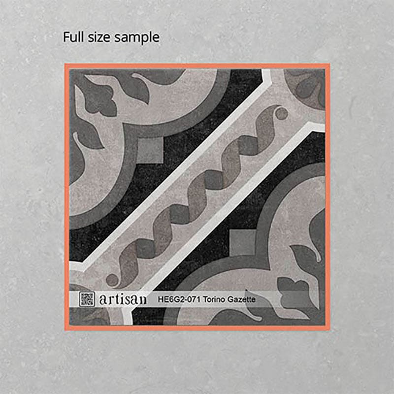 Artisan Torino 200x200mm Matt Tile 13 Colors Available