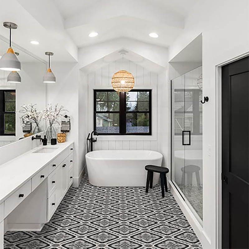 Artisan Torino 200x200mm Matt Tile 13 Colors Available