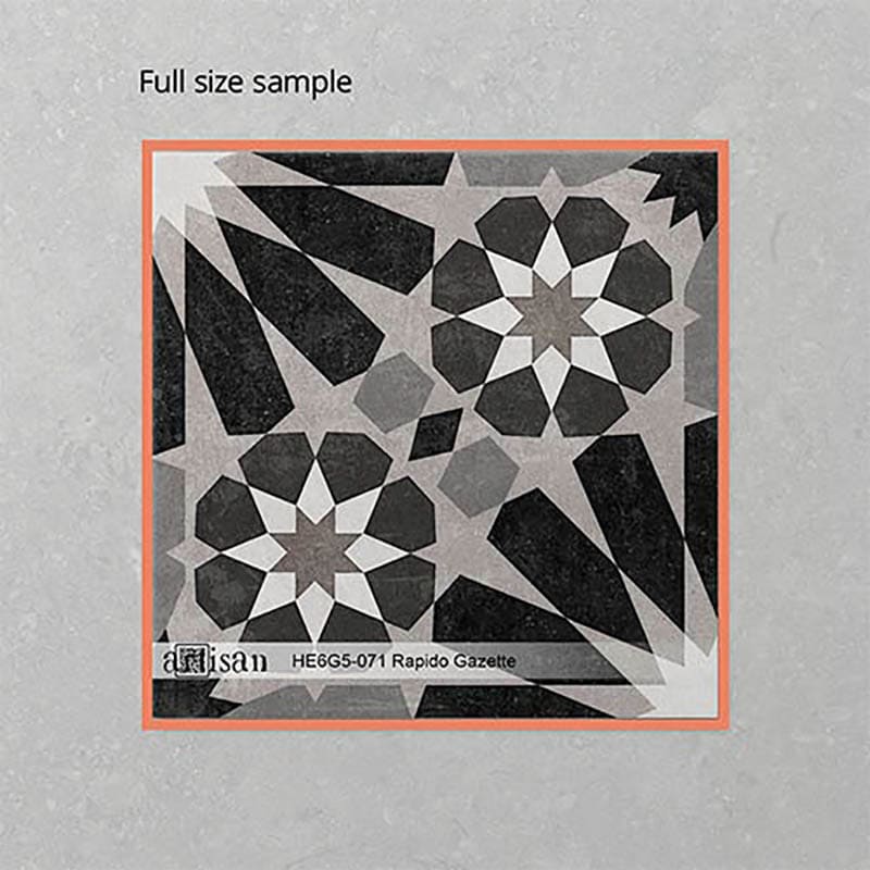 Artisan Rapido 200x200mm Matt Tile 13 Colors Available