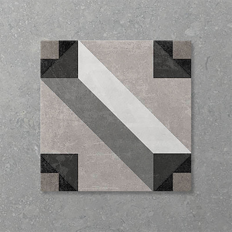 Artisan Mezzo 200x200mm Matt Patterned Tile 13 Colors Available