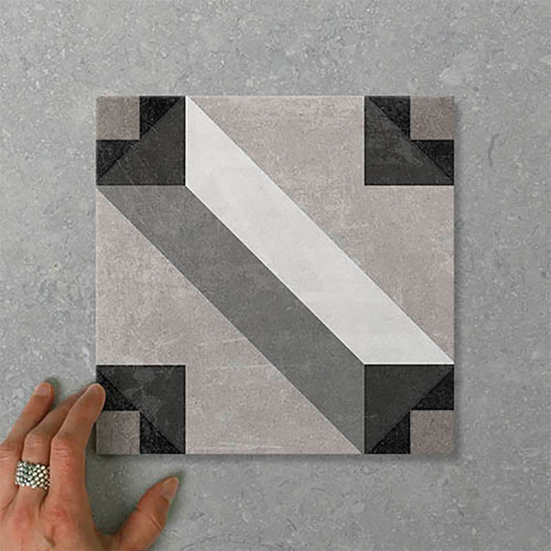 Artisan Mezzo 200x200mm Matt Patterned Tile 13 Colors Available