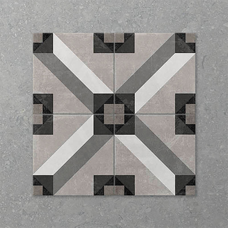 Artisan Mezzo 200x200mm Matt Patterned Tile 13 Colors Available