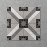 Artisan Mezzo 200x200mm Matt Patterned Tile 13 Colors Available