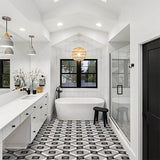 Artisan Mezzo 200x200mm Matt Patterned Tile 13 Colors Available