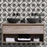 Artisan Mezzo 200x200mm Matt Patterned Tile 13 Colors Available