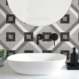 Artisan Mezzo 200x200mm Matt Patterned Tile 13 Colors Available