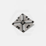 Artisan Mezzo 200x200mm Matt Patterned Tile 13 Colors Available