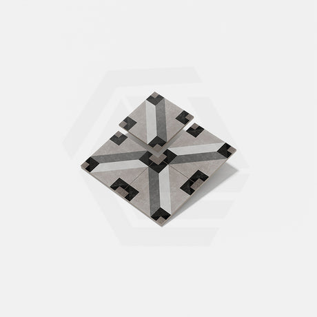 Artisan Mezzo 200x200mm Matt Patterned Tile 13 Colors Available