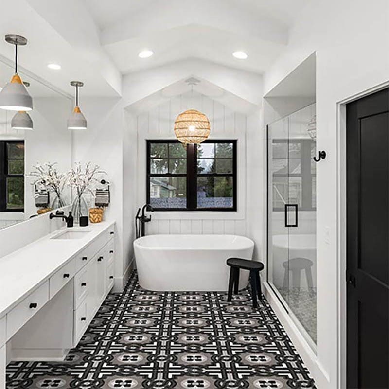 Artisan Verona 200x200mm Matt Tile 13 Colors Available