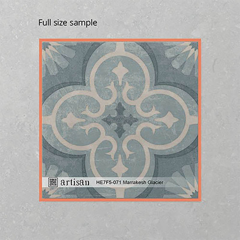 Artisan Marrakesh 200x200mm Matt Tile 13 Colors Available