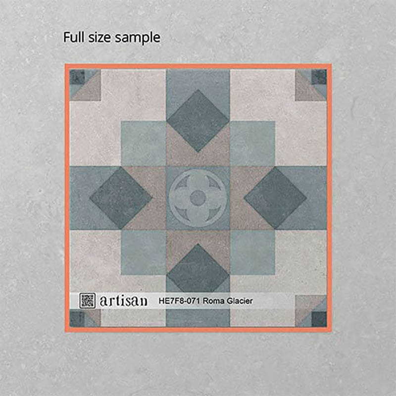 Artisan Roma 200x200mm Matt Tile 13 Colors Available
