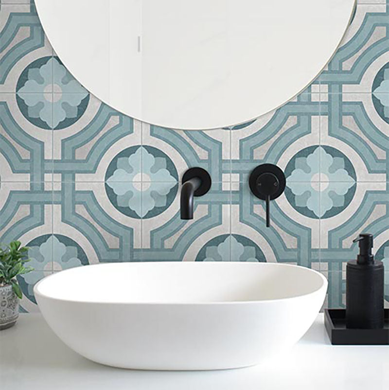 Artisan Barcelona 200x200mm Matt Tile 12 Colors Available