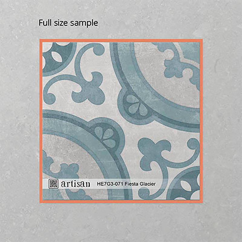 Artisan Fiesta 200x200mm Matt Tile 13 Colors Available