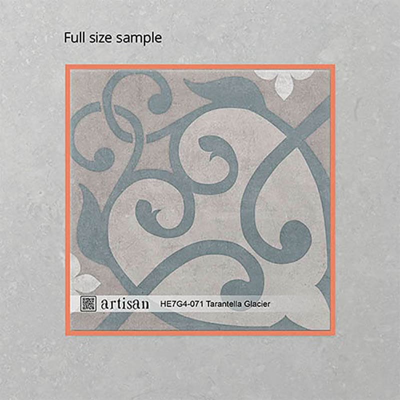 Artisan Tarantella 200x200mm Matt Tile 12 Colors Available
