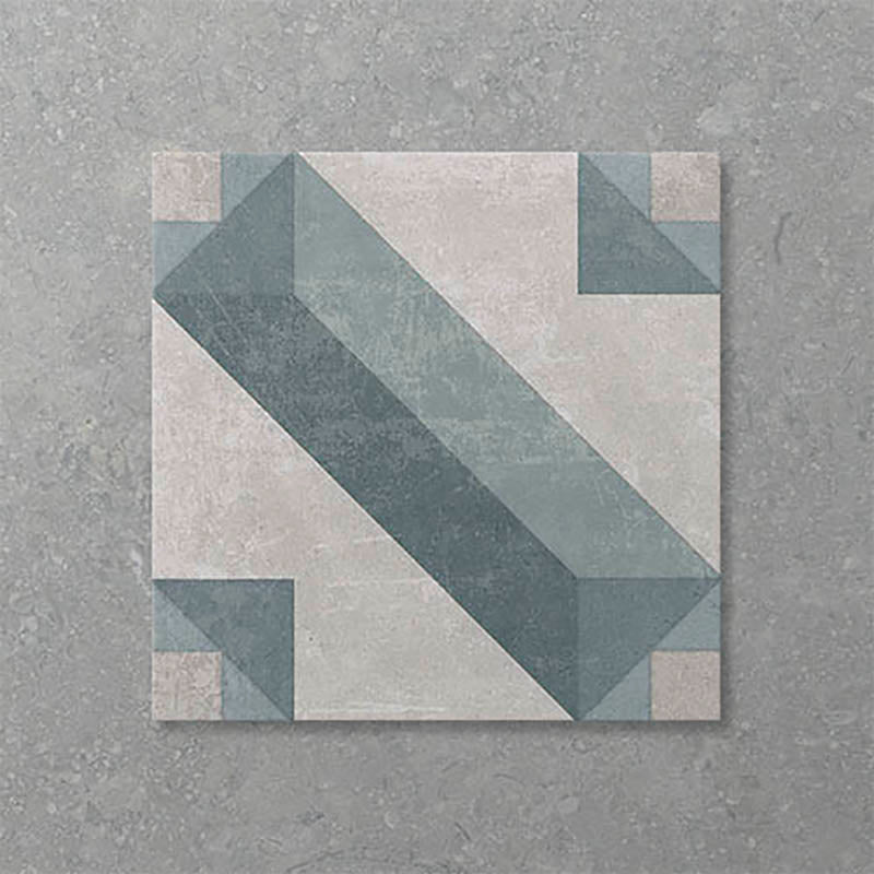 Artisan Mezzo 200x200mm Matt Patterned Tile 13 Colors Available