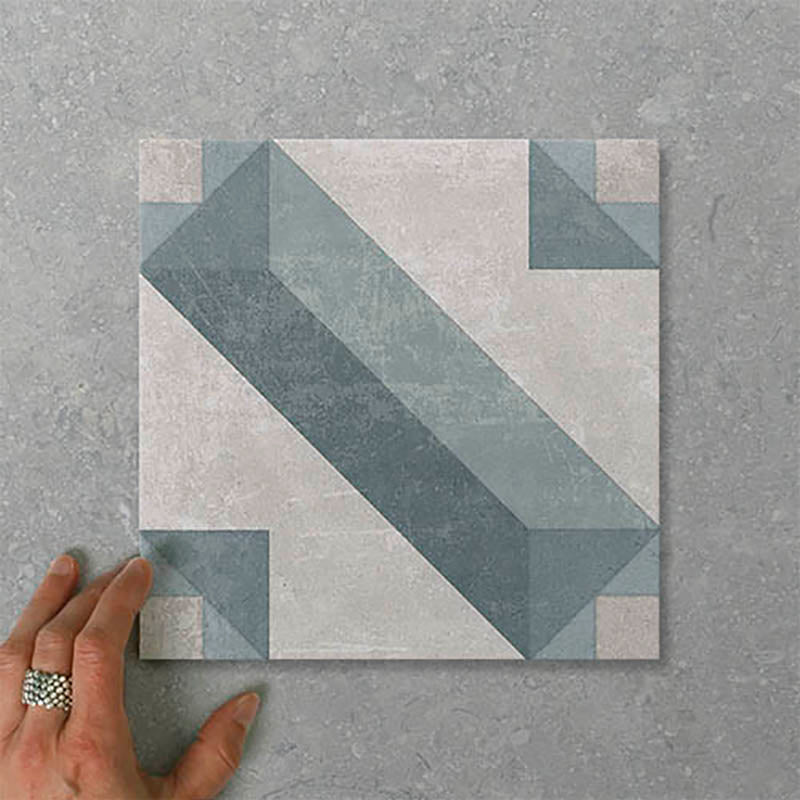 Artisan Mezzo 200x200mm Matt Patterned Tile 13 Colors Available
