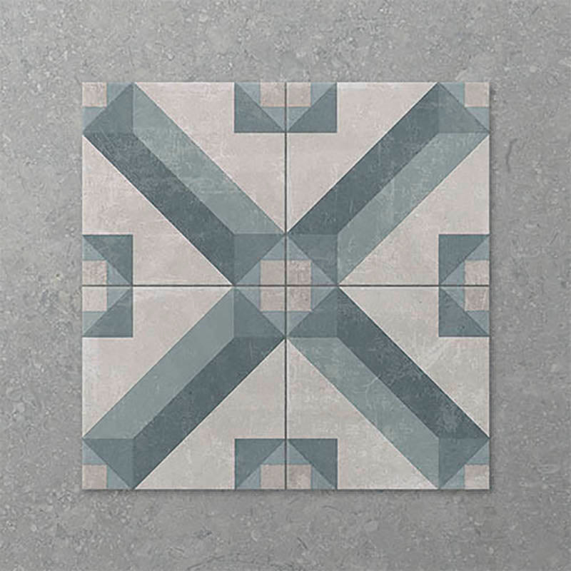 Artisan Mezzo 200x200mm Matt Patterned Tile 13 Colors Available