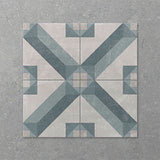 Artisan Mezzo 200x200mm Matt Patterned Tile 13 Colors Available
