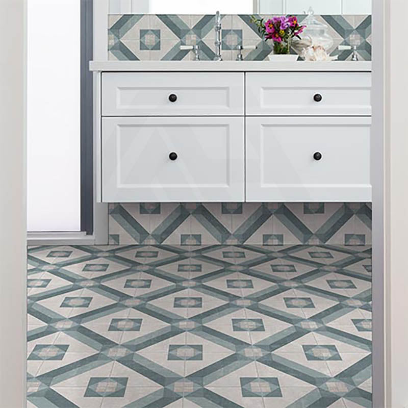 Artisan Mezzo 200x200mm Matt Patterned Tile 13 Colors Available