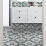 Artisan Mezzo 200x200mm Matt Patterned Tile 13 Colors Available