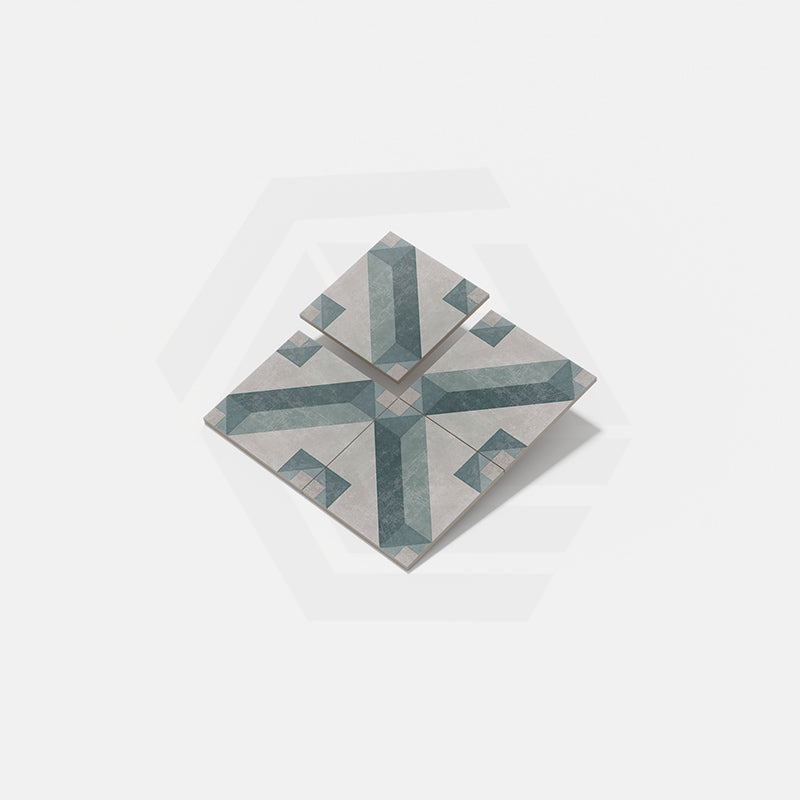 Artisan Mezzo 200x200mm Matt Patterned Tile 13 Colors Available