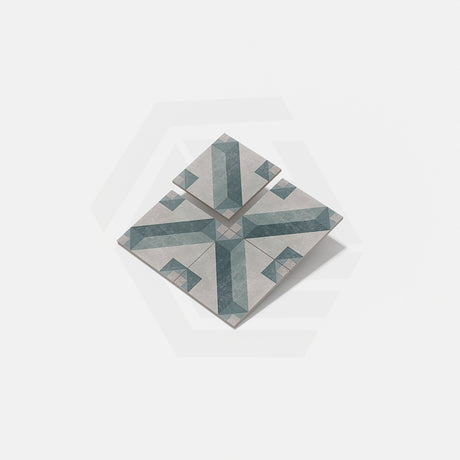 Artisan Mezzo 200x200mm Matt Patterned Tile 13 Colors Available