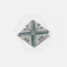 Artisan Mezzo 200x200mm Matt Patterned Tile 13 Colors Available