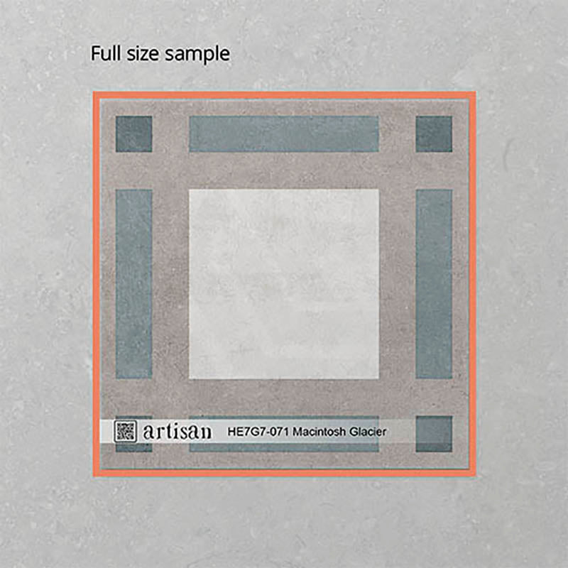 Artisan Macintosh 200x200mm Matt Tile 13 Colors Available