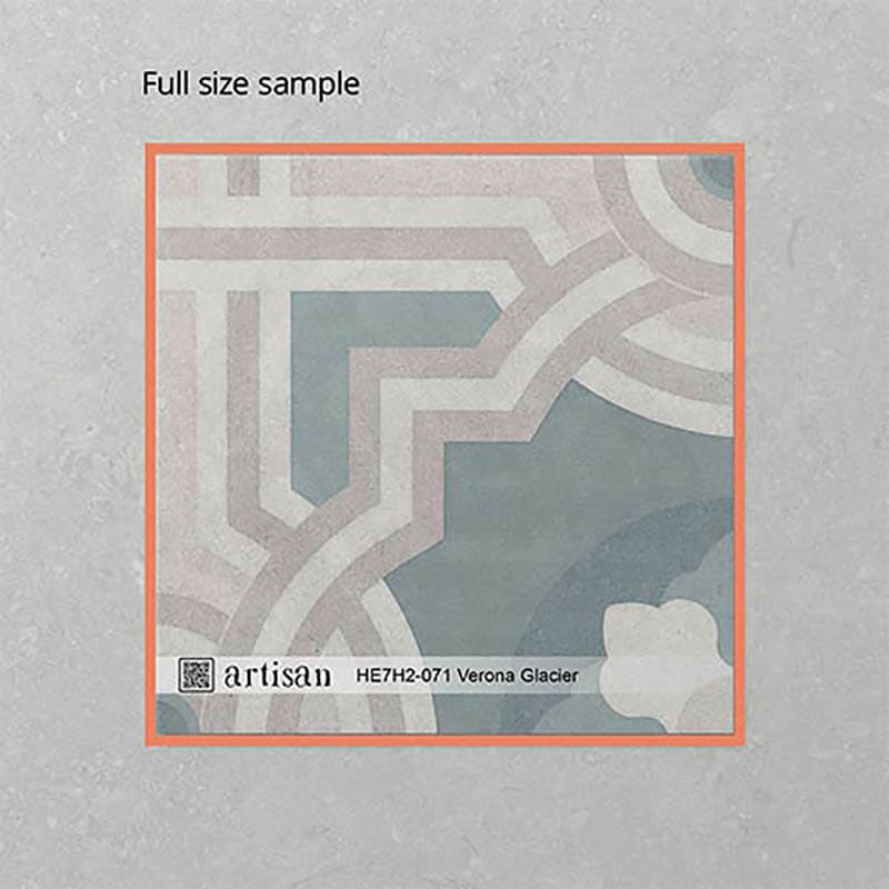 Artisan Verona 200x200mm Matt Tile 13 Colors Available