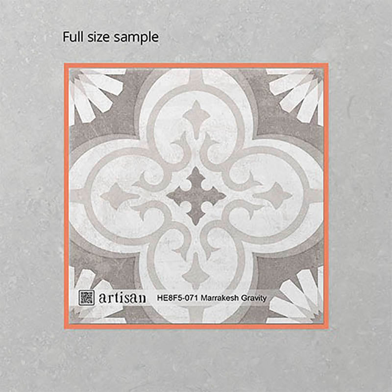 Artisan Marrakesh 200x200mm Matt Tile 13 Colors Available