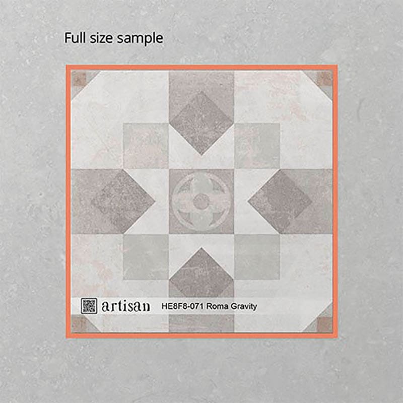 Artisan Roma 200x200mm Matt Tile 13 Colors Available