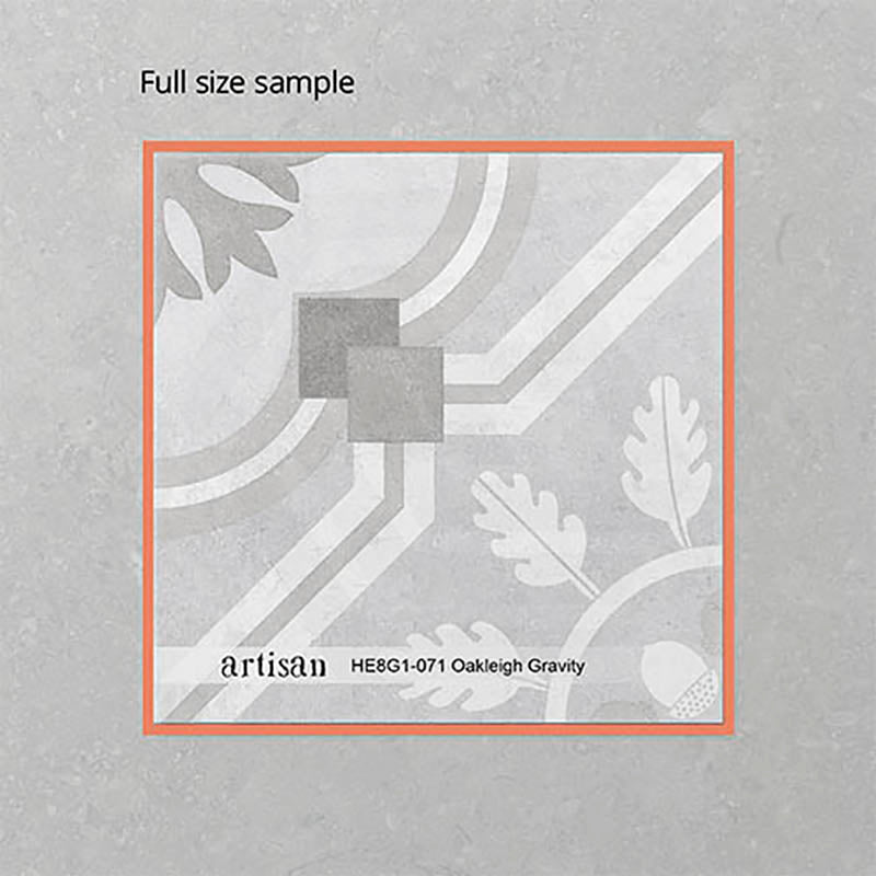 Artisan Oakleigh 200x200mm Matt Tile 13 Colors Available