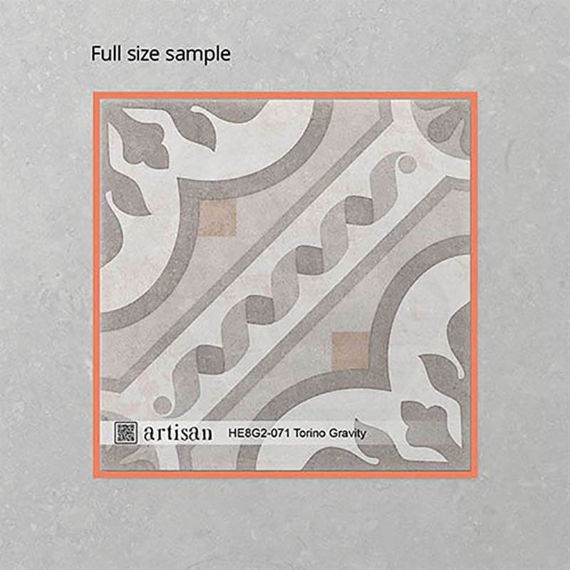 Artisan Torino 200x200mm Matt Tile 13 Colors Available