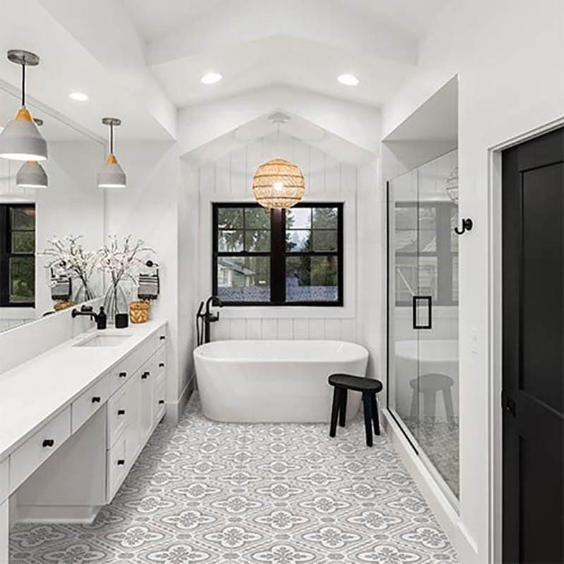 Artisan Torino 200x200mm Matt Tile 13 Colors Available