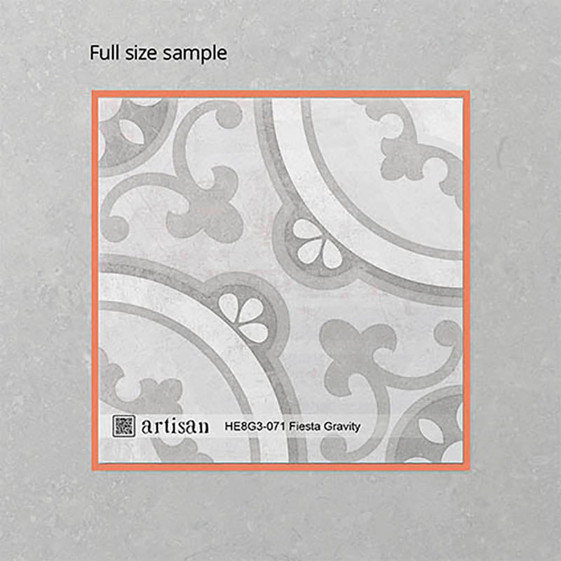 Artisan Fiesta 200x200mm Matt Tile 13 Colors Available