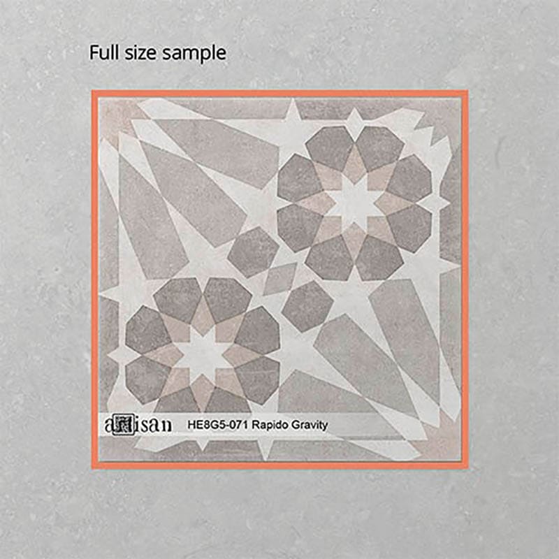 Artisan Rapido 200x200mm Matt Tile 13 Colors Available