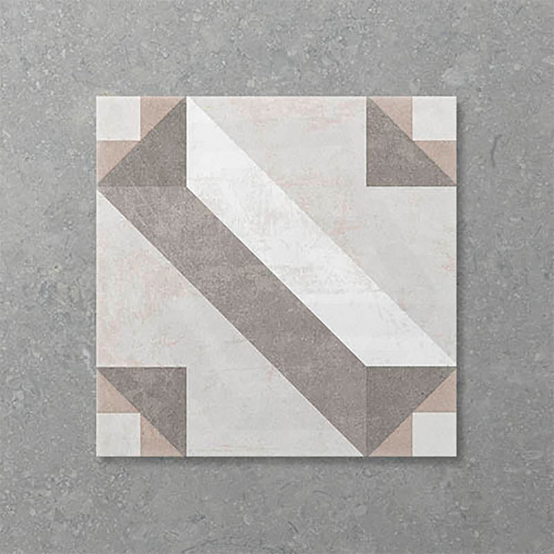 Artisan Mezzo 200x200mm Matt Patterned Tile 13 Colors Available