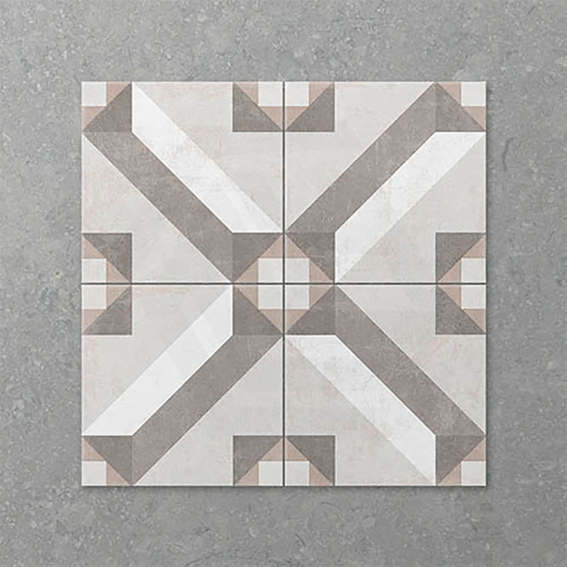 Artisan Mezzo 200x200mm Matt Patterned Tile 13 Colors Available