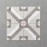 Artisan Mezzo 200x200mm Matt Patterned Tile 13 Colors Available